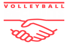 Volleyball Recruits Logo