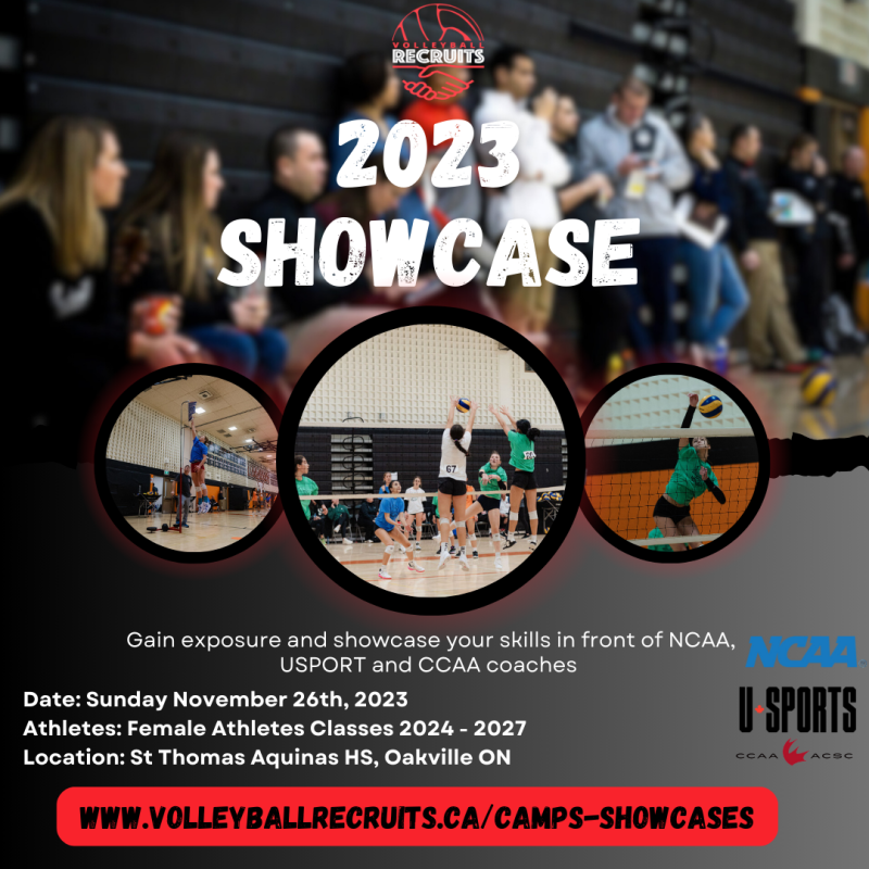 Camps/Showcases Volleyball Recruits
